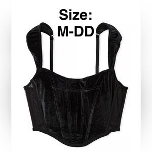 COPY - Victoria’s Secret DREAM ANGELS
Velvet Corset Top -NEW